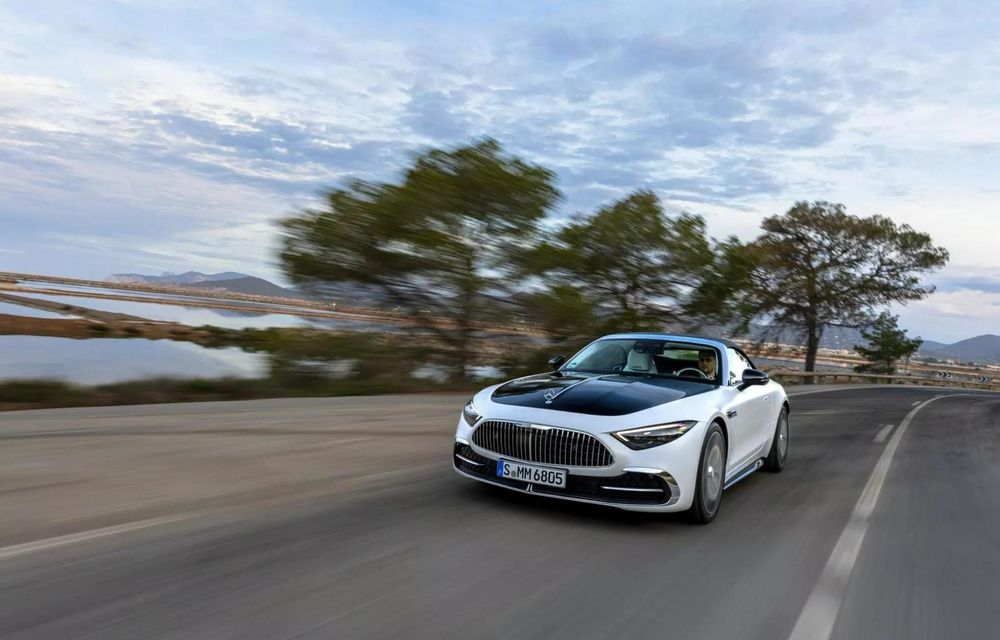 Mercedes-Maybach a dezvăluit noul SL680 Monogram - Poza 1