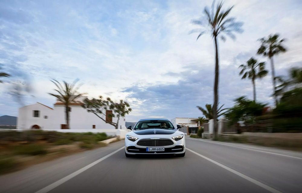 Mercedes-Maybach a dezvăluit noul SL680 Monogram - Poza 2
