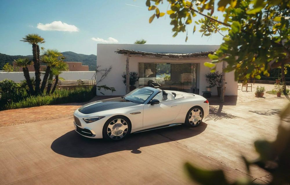 Mercedes-Maybach a dezvăluit noul SL680 Monogram - Poza 5