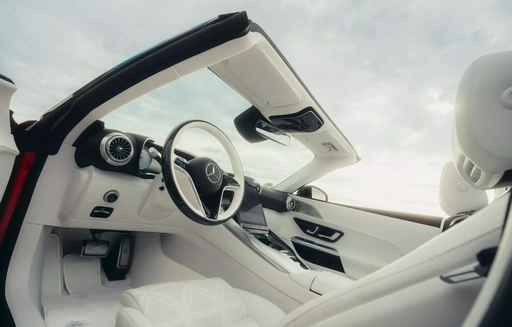 Mercedes-Maybach a dezvăluit noul SL680 Monogram - Poza 8