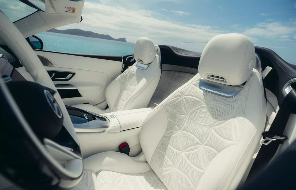 Mercedes-Maybach a dezvăluit noul SL680 Monogram - Poza 9