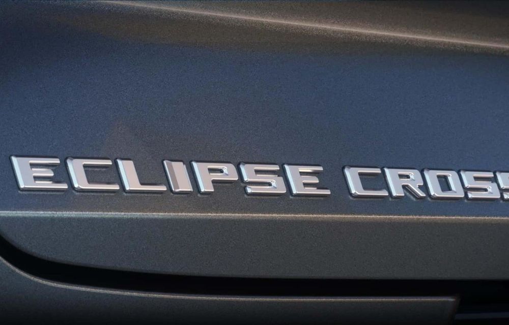 Primele imagini cu viitorul Mitsubishi Eclipse Cross electric - Poza 1