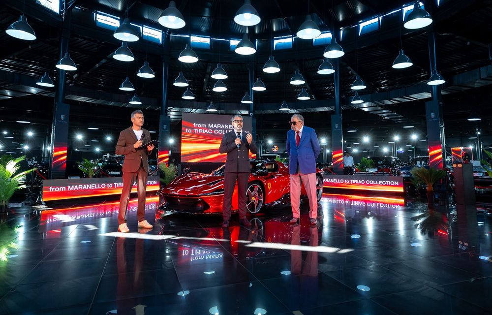 Peste 50 de ani de istorie Ferrari, ilustrați de Țiriac Collection prin 21 de modele - Poza 3