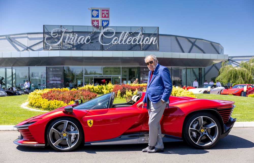 Peste 50 de ani de istorie Ferrari, ilustrați de Țiriac Collection prin 21 de modele - Poza 8