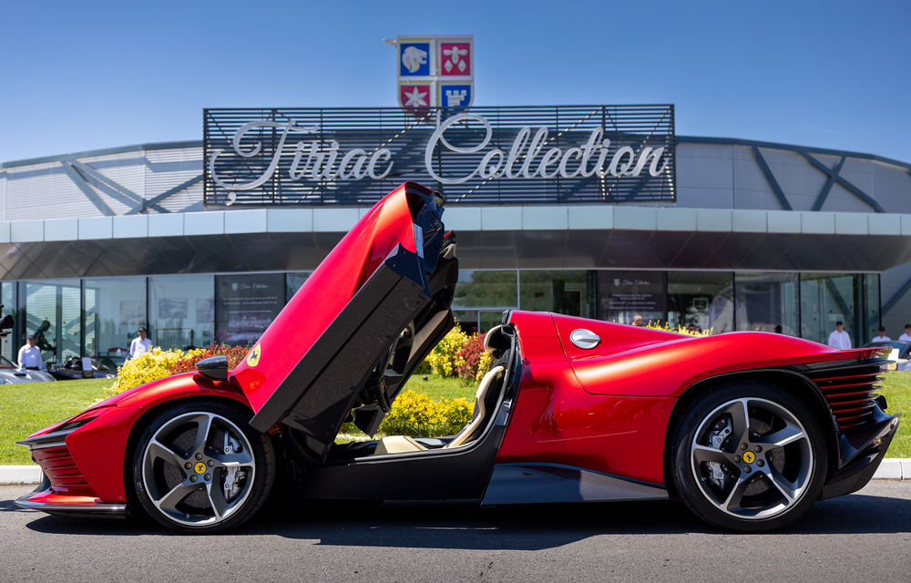 Peste 50 de ani de istorie Ferrari, ilustrați de Țiriac Collection prin 21 de modele - Poza 7