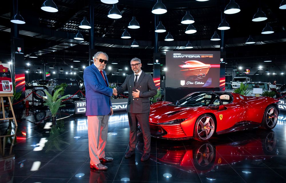 Peste 50 de ani de istorie Ferrari, ilustrați de Țiriac Collection prin 21 de modele - Poza 6