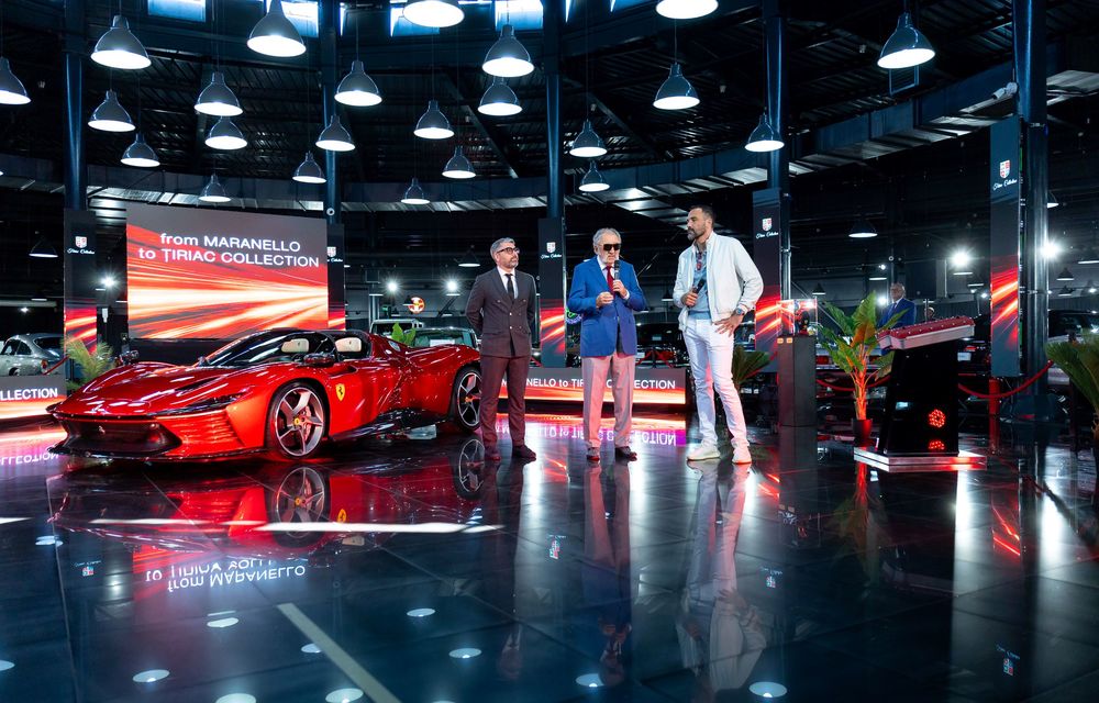 Peste 50 de ani de istorie Ferrari, ilustrați de Țiriac Collection prin 21 de modele - Poza 4