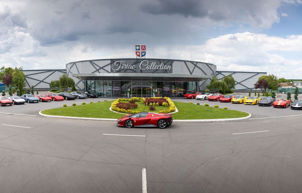 Peste 50 de ani de istorie Ferrari, ilustrați de Țiriac Collection prin 21 de modele - Poza 1