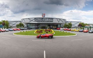Peste 50 de ani de istorie Ferrari, ilustrați de Țiriac Collection prin 21 de modele