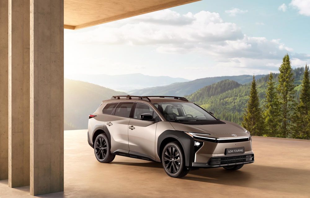 Noua Toyota bZ4X Touring: peste 500 km autonomie și versiune cu 380 CP - Poza 2