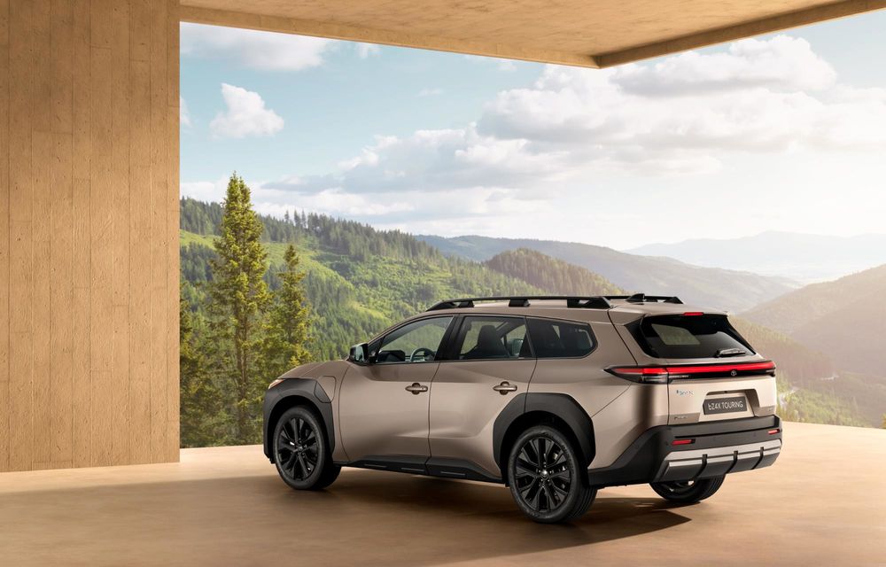 Noua Toyota bZ4X Touring: peste 500 km autonomie și versiune cu 380 CP - Poza 5