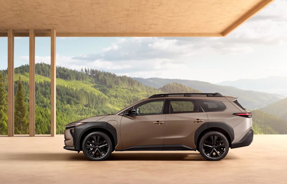Noua Toyota bZ4X Touring: peste 500 km autonomie și versiune cu 380 CP - Poza 4
