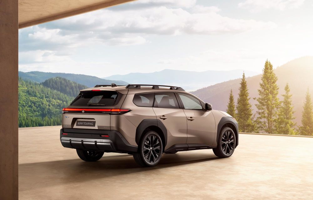 Noua Toyota bZ4X Touring: peste 500 km autonomie și versiune cu 380 CP - Poza 6