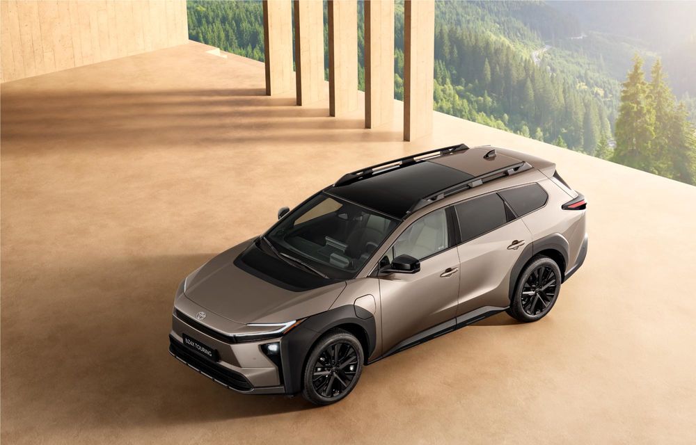 Noua Toyota bZ4X Touring: peste 500 km autonomie și versiune cu 380 CP - Poza 3