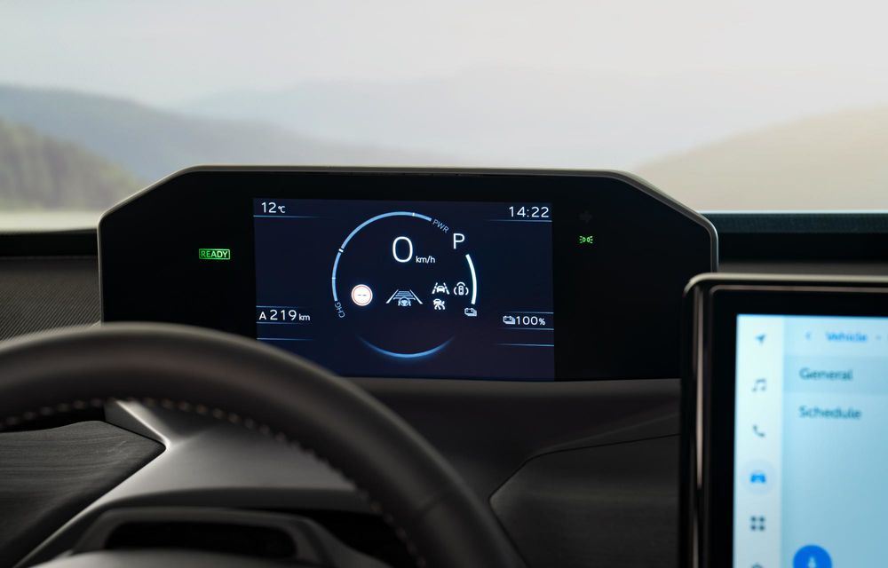Noua Toyota bZ4X Touring: peste 500 km autonomie și versiune cu 380 CP - Poza 10