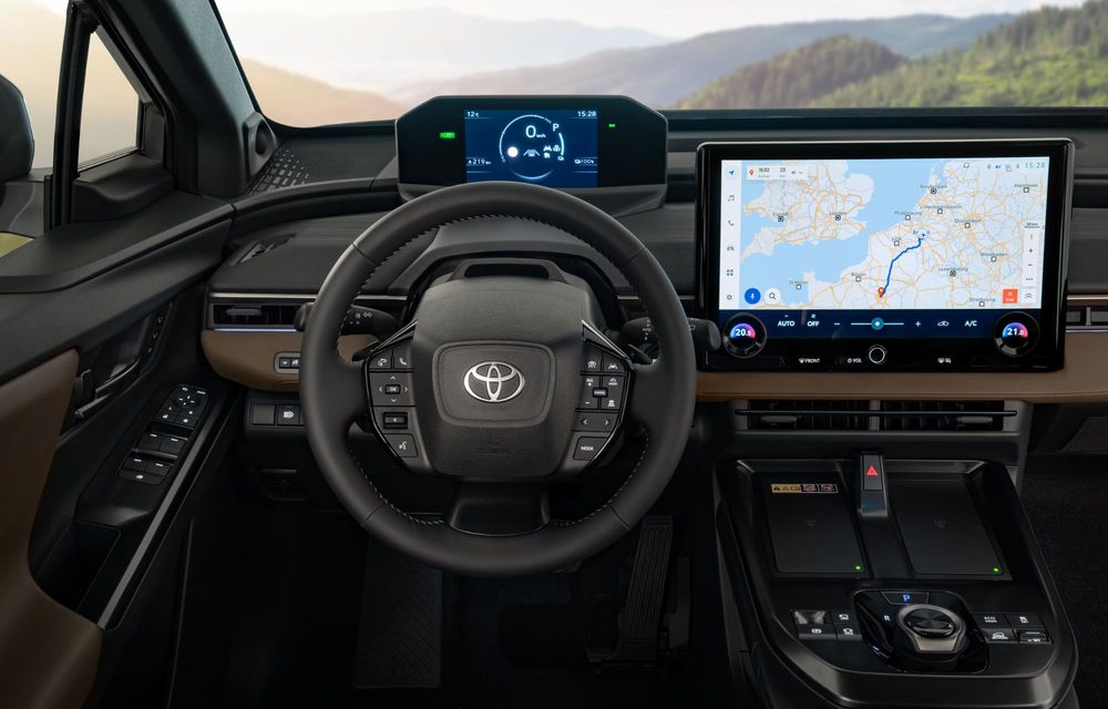 Noua Toyota bZ4X Touring: peste 500 km autonomie și versiune cu 380 CP - Poza 8