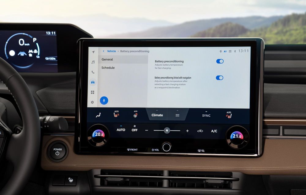 Noua Toyota bZ4X Touring: peste 500 km autonomie și versiune cu 380 CP - Poza 9