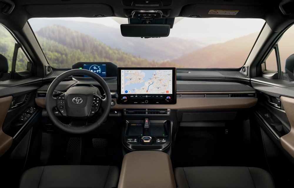 Noua Toyota bZ4X Touring: peste 500 km autonomie și versiune cu 380 CP - Poza 7