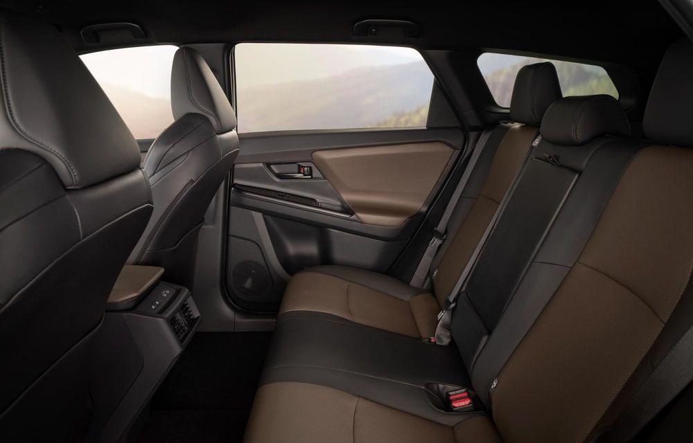 Noua Toyota bZ4X Touring: peste 500 km autonomie și versiune cu 380 CP - Poza 12
