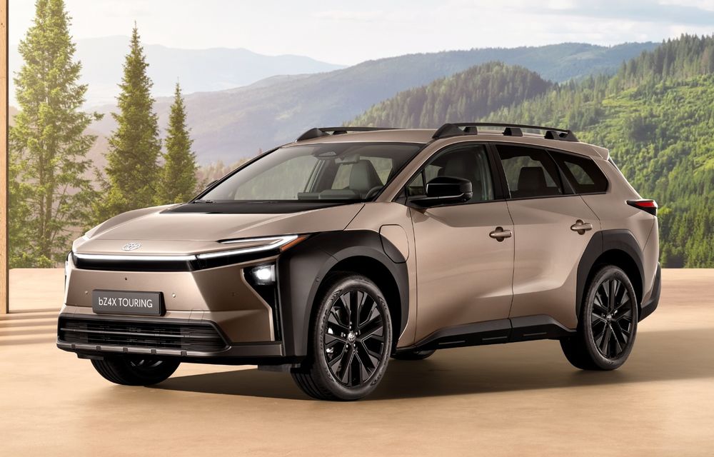 Noua Toyota bZ4X Touring: peste 500 km autonomie și versiune cu 380 CP - Poza 1