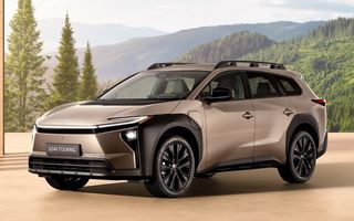 Noua Toyota bZ4X Touring: peste 500 km autonomie și versiune cu 380 CP