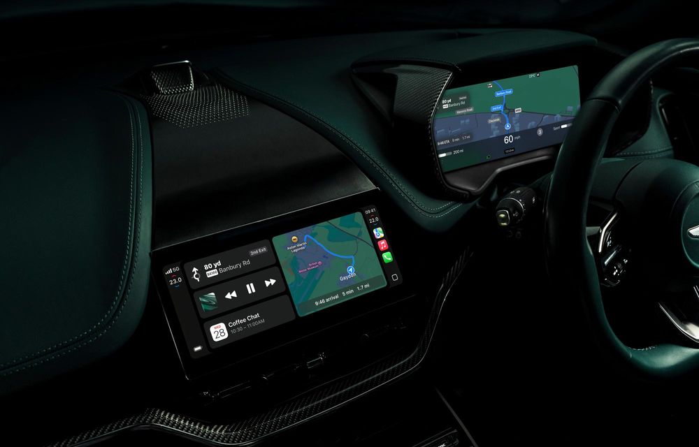 Apple lansează noul CarPlay Ultra: afișaj pe toate ecranele mașinii - Poza 7