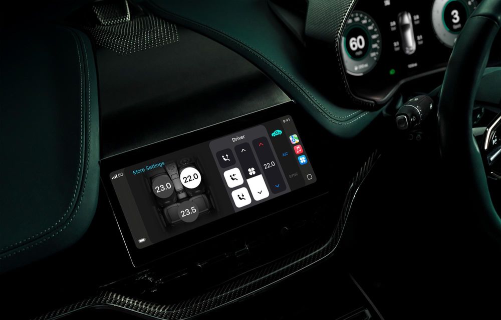Apple lansează noul CarPlay Ultra: afișaj pe toate ecranele mașinii - Poza 5