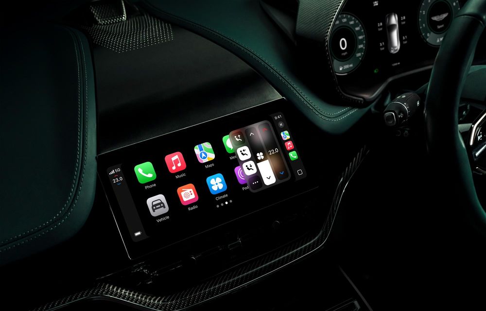Apple lansează noul CarPlay Ultra: afișaj pe toate ecranele mașinii - Poza 6