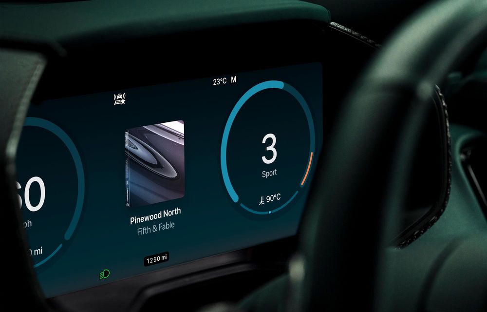 Apple lansează noul CarPlay Ultra: afișaj pe toate ecranele mașinii - Poza 8