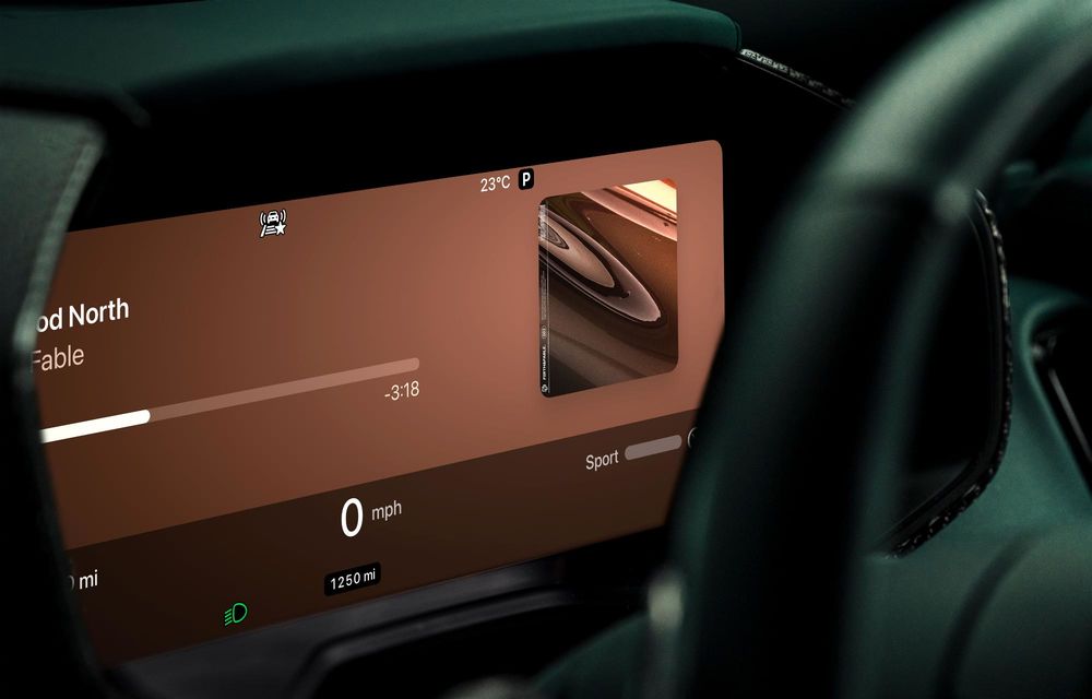 Apple lansează noul CarPlay Ultra: afișaj pe toate ecranele mașinii - Poza 9
