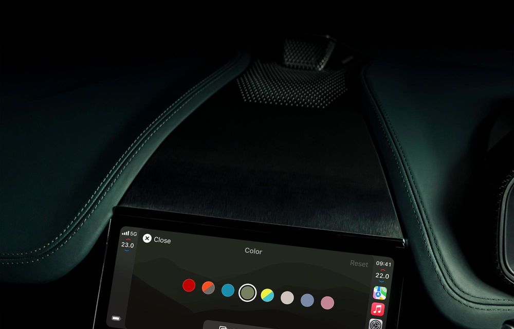 Apple lansează noul CarPlay Ultra: afișaj pe toate ecranele mașinii - Poza 13