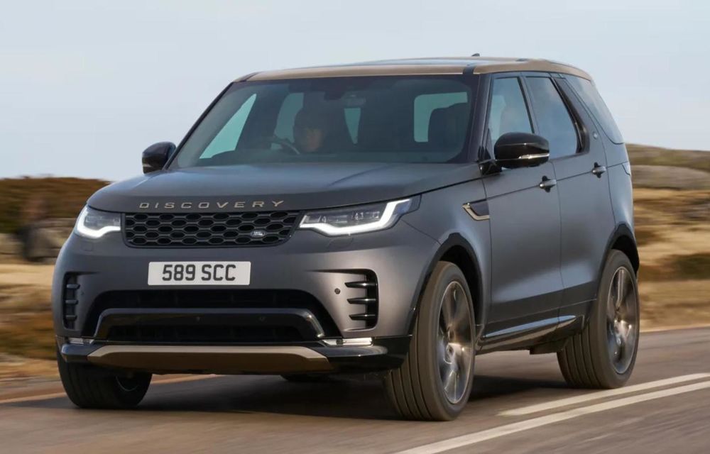 Land Rover Discovery primește două ediții speciale: Gemini și Tempest - Poza 1