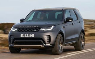 Land Rover Discovery primește două ediții speciale: Gemini și Tempest