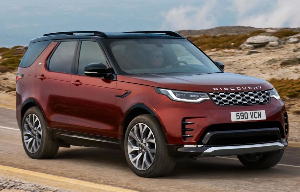 Land Rover Discovery primește două ediții speciale: Gemini și Tempest - Poza 2
