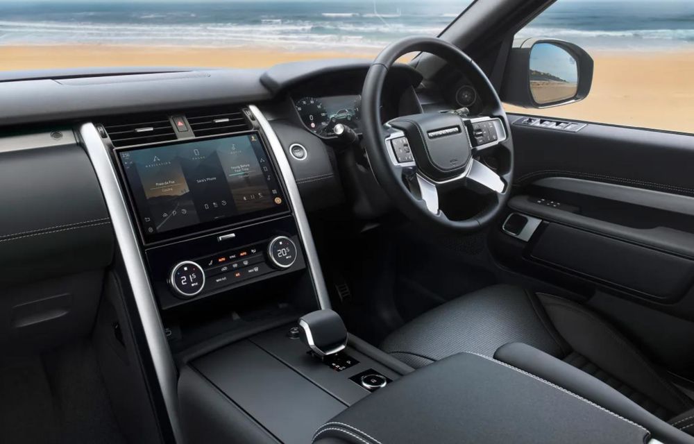Land Rover Discovery primește două ediții speciale: Gemini și Tempest - Poza 3