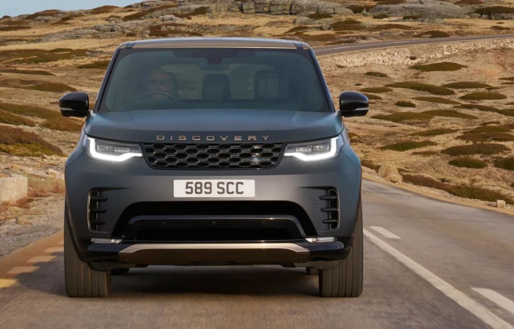 Land Rover Discovery primește două ediții speciale: Gemini și Tempest - Poza 4