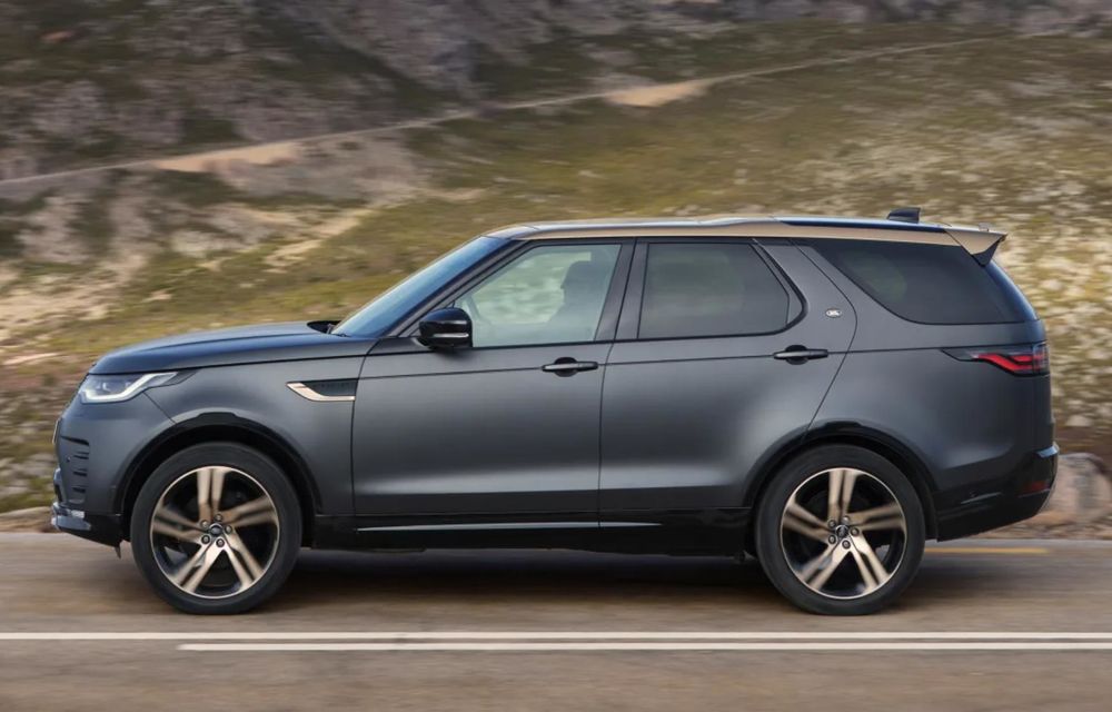 Land Rover Discovery primește două ediții speciale: Gemini și Tempest - Poza 5