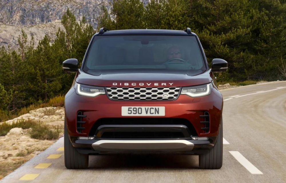 Land Rover Discovery primește două ediții speciale: Gemini și Tempest - Poza 6
