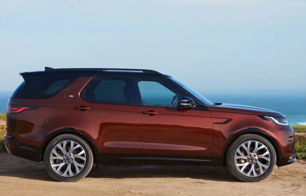 Land Rover Discovery primește două ediții speciale: Gemini și Tempest - Poza 7