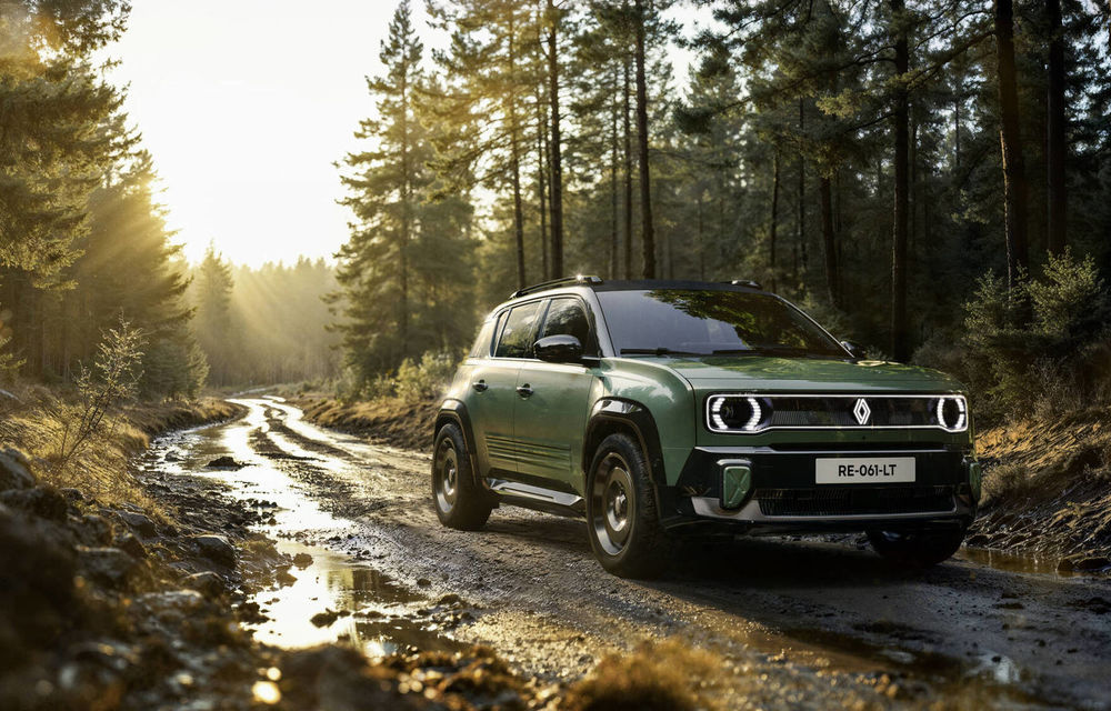 Conceptul Renault 4 Savane 4x4 debutează în 19 mai, cu ocazia turneului Roland-Garros - Poza 1