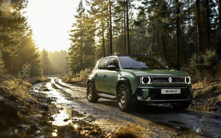 Conceptul Renault 4 Savane 4x4 debutează în 19 mai, cu ocazia turneului Roland-Garros