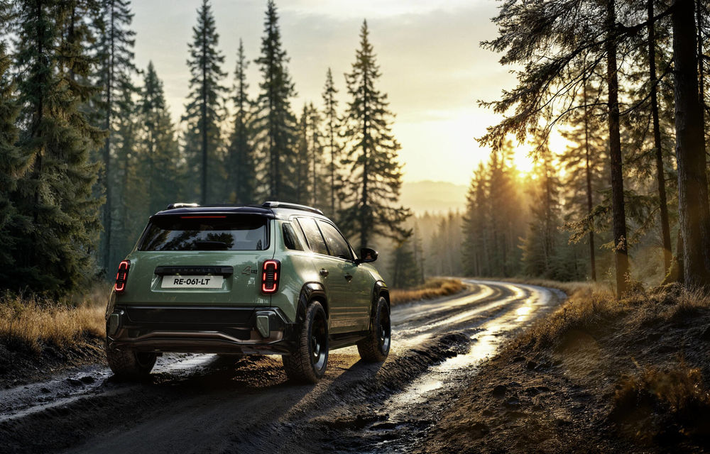 Conceptul Renault 4 Savane 4x4 debutează în 19 mai, cu ocazia turneului Roland-Garros - Poza 4
