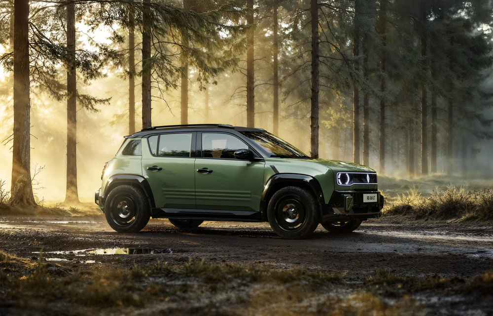 Conceptul Renault 4 Savane 4x4 debutează în 19 mai, cu ocazia turneului Roland-Garros - Poza 3