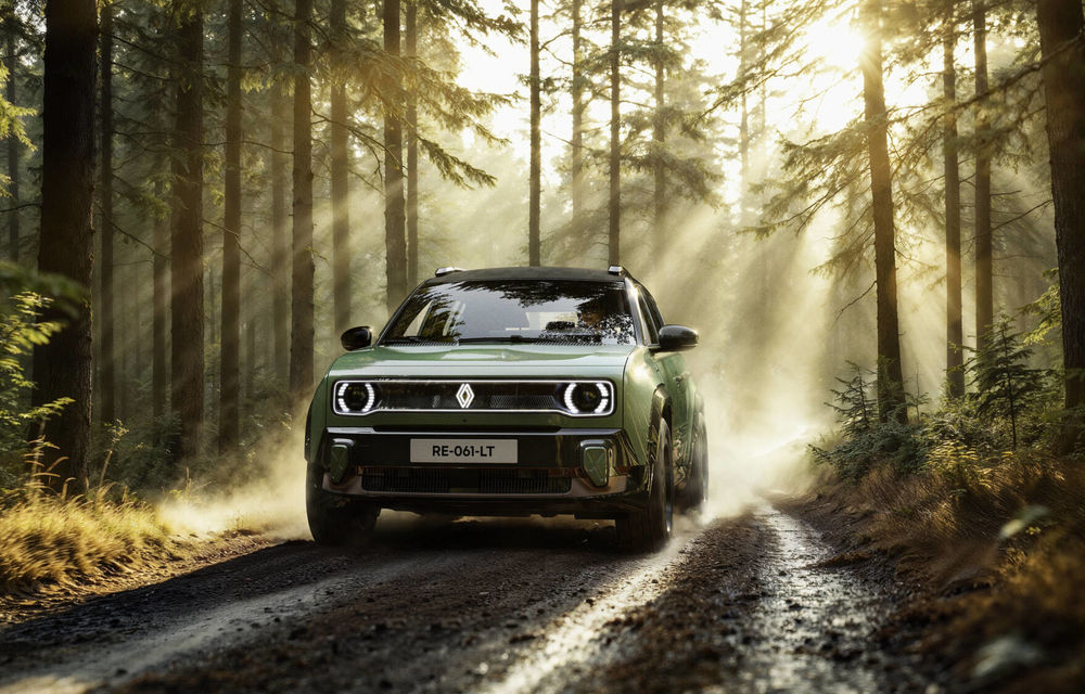 Conceptul Renault 4 Savane 4x4 debutează în 19 mai, cu ocazia turneului Roland-Garros - Poza 2