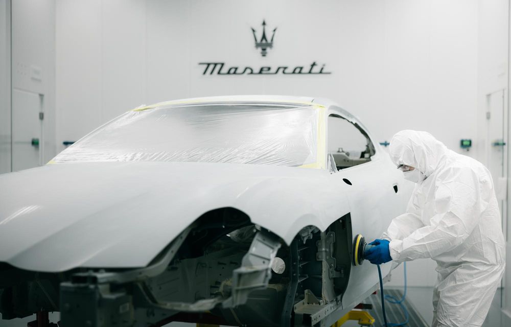 Maserati GranTurismo și GranCabrio vor fi produse la Modena de la finalul anului 2025 - Poza 6