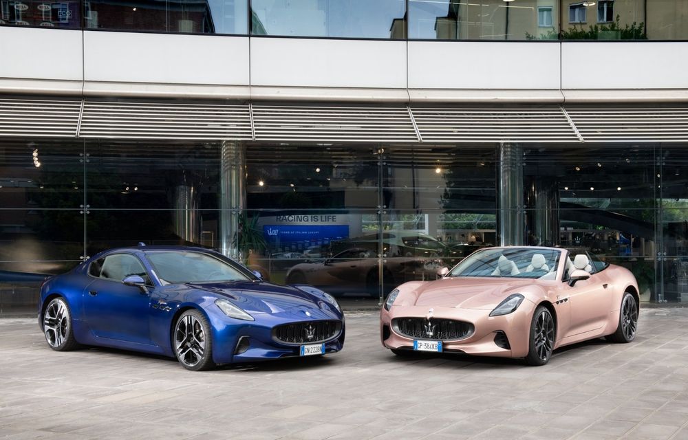 Maserati GranTurismo și GranCabrio vor fi produse la Modena de la finalul anului 2025 - Poza 1