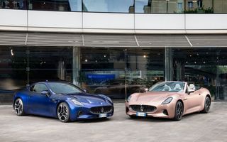 Maserati GranTurismo și GranCabrio vor fi produse la Modena de la finalul anului 2025