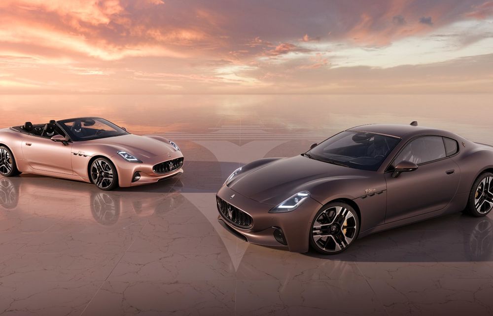Maserati GranTurismo și GranCabrio vor fi produse la Modena de la finalul anului 2025 - Poza 2