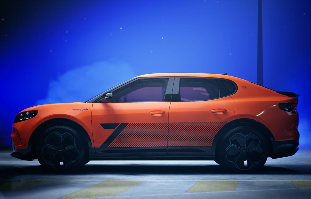 Ford prezintă un exemplar unicat al lui Capri: omagiu adus fotbalistului Eric Cantona - Poza 6