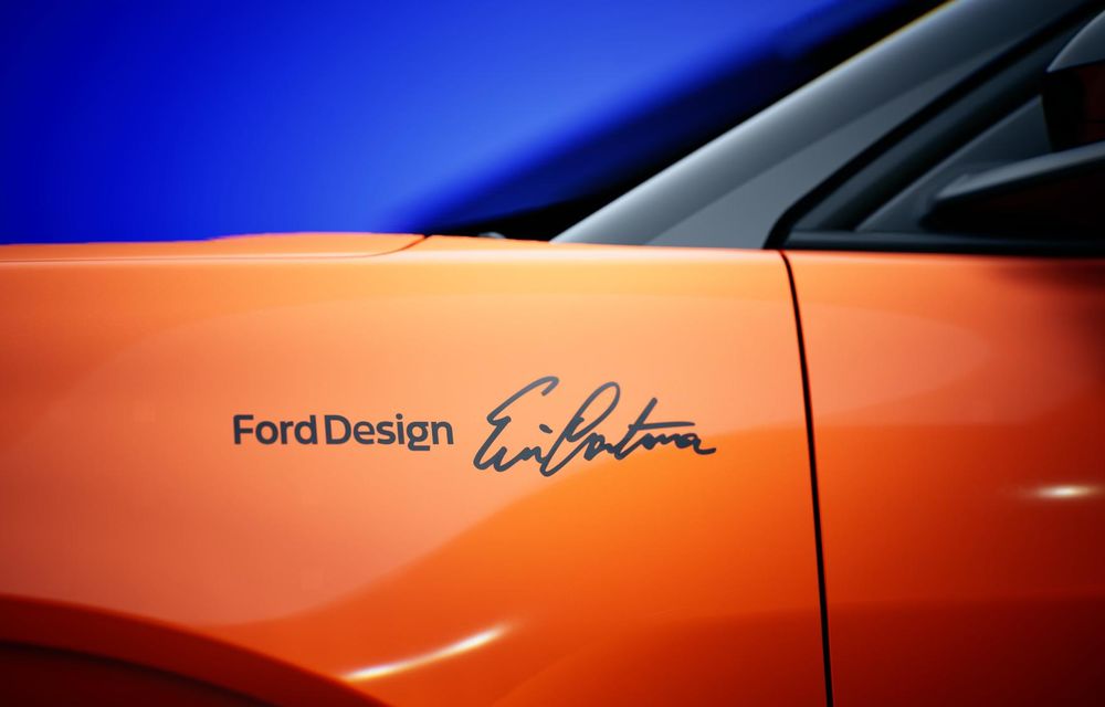 Ford prezintă un exemplar unicat al lui Capri: omagiu adus fotbalistului Eric Cantona - Poza 11